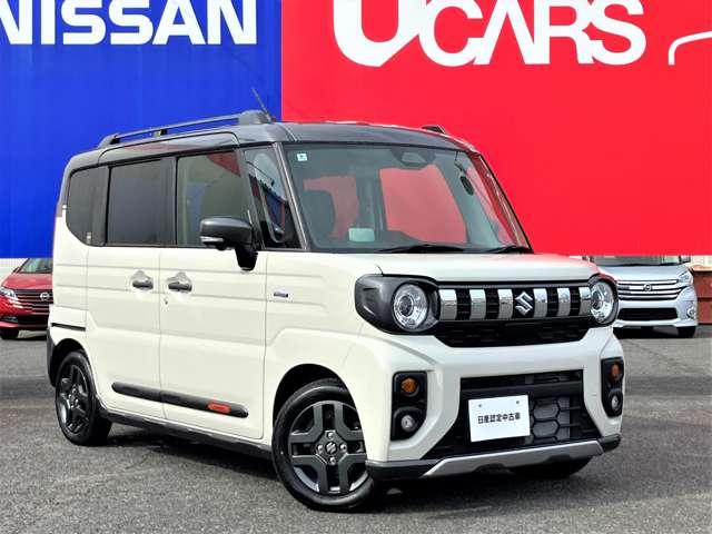 スペーシアギア ハイブリッドＸＺターボ　４ＷＤ　全方位モニター　スマ－トキ－　メモリーナビ・ＴＶ　ＬＥＤ　禁煙　４ＷＤ　全方位モニター　アイドリングストップ　アルミホイール　レ－ダ－クルーズコントロ－ル　スマ－トキ－　デュアルセンサーブレーキ　シ－トヒ－タ－　パドルシフト（9枚目）