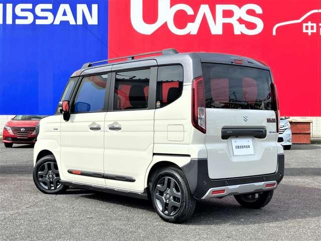 スペーシアギア ハイブリッドＸＺターボ　４ＷＤ　全方位モニター　スマ－トキ－　メモリーナビ・ＴＶ　ＬＥＤ　禁煙　４ＷＤ　全方位モニター　アイドリングストップ　アルミホイール　レ－ダ－クルーズコントロ－ル　スマ－トキ－　デュアルセンサーブレーキ　シ－トヒ－タ－　パドルシフト（14枚目）