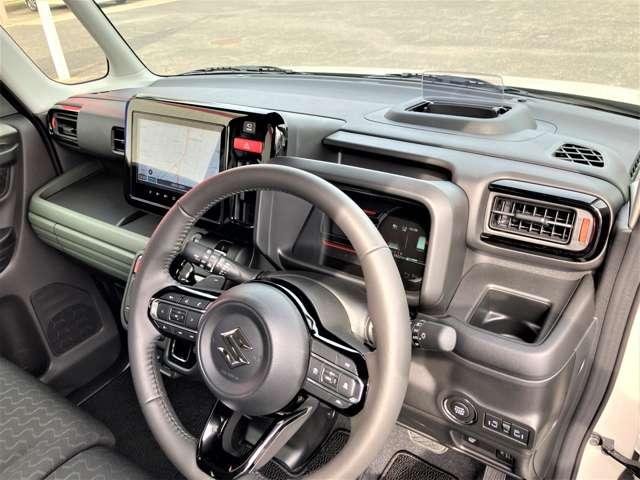 スペーシアギア ハイブリッドＸＺターボ　４ＷＤ　全方位モニター　スマ－トキ－　メモリーナビ・ＴＶ　ＬＥＤ　禁煙　４ＷＤ　全方位モニター　アイドリングストップ　アルミホイール　レ－ダ－クルーズコントロ－ル　スマ－トキ－　デュアルセンサーブレーキ　シ－トヒ－タ－　パドルシフト（16枚目）