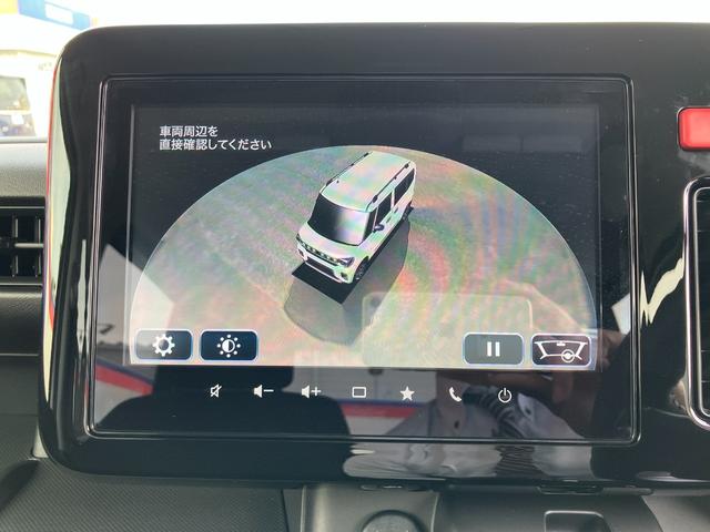 スペーシアギア ハイブリッドＸＺターボ　４ＷＤ　全方位モニター　スマ－トキ－　メモリーナビ・ＴＶ　ＬＥＤ　禁煙　４ＷＤ　全方位モニター　アイドリングストップ　アルミホイール　レ－ダ－クルーズコントロ－ル　スマ－トキ－　デュアルセンサーブレーキ　シ－トヒ－タ－　パドルシフト（32枚目）