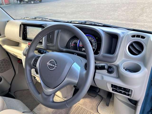 NV100クリッパーリオ 660 G ハイルーフ 4WD 純正ナビ・TV バックモニタ- 両側パワ-ス ブレーキサポート バックモニター 1オ-ナ- レーンキープアシスト スマートキ キーフリーシステム エアコン フルタイム4WD 助手席エアバッグ 禁煙 ワンセグTV I-STOP LEDライト PS(15枚目)