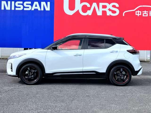 キックス 1.2 X FOUR (e-POWER) 4WD 純正ナビ・TV プロパイロット ナビTV LEDライト 踏み間違い防止 アラウンドビュ- ETC 車線逸脱警報 インテリキー バックモニター ワンオーナー オートエアコン 4WD アルミホイール メモリーナビ ドライブレコーダー(11枚目)