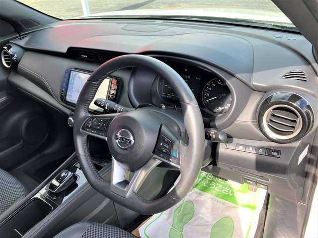 キックス 1.2 X FOUR (e-POWER) 4WD 純正ナビ・TV プロパイロット ナビTV LEDライト 踏み間違い防止 アラウンドビュ- ETC 車線逸脱警報 インテリキー バックモニター ワンオーナー オートエアコン 4WD アルミホイール メモリーナビ ドライブレコーダー(14枚目)