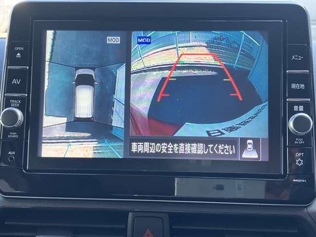 デイズ ６６０　ハイウェイスターＸ　４ＷＤ　純正９インチナビ・ＴＶ　踏み間違い防止　禁煙車　メモリナビ　レーンキープアシスト　アラウンドビューカメラ　ＬＥＤライト　インテリキー　ＡＷ　バックカメラ　ドラレコ　ＥＴＣ　アイドリングストップ　４ＷＤ　ナビ＆ＴＶ　エアコン（5枚目）