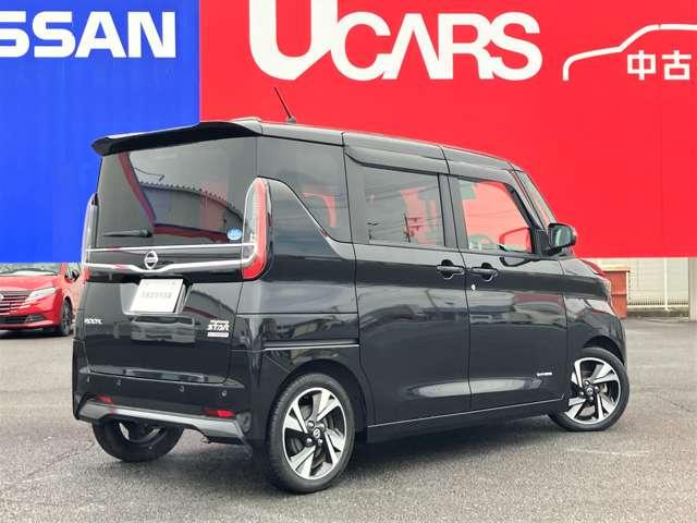 ルークス 660 ハイウェイスターGターボ プロパイロット エディション プレミアムグラデ-ションインテリア 両側パワードア アラウンドビュ プリクラッシュセーフティー メモリナビ アダプティブクルコン レーンキープ 禁煙 インテリキ- ETC LEDヘッドライト アイドリングストップ ドライブレコーダー(2枚目)