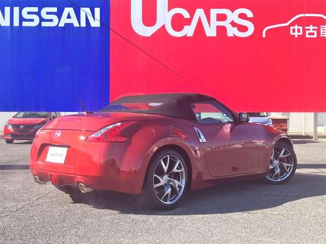 フェアレディZ 3.7 バージョン ST 純正ナビ・TV バックモニタ- インテリキー アルミホイール バックカメラ 禁煙車 ABS ETC ドライブレコーダー(2枚目)