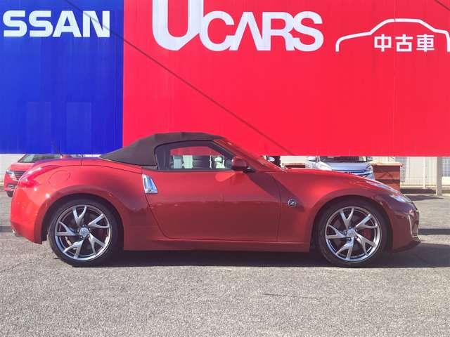 フェアレディZ 3.7 バージョン ST 純正ナビ・TV バックモニタ- インテリキー アルミホイール バックカメラ 禁煙車 ABS ETC ドライブレコーダー(6枚目)