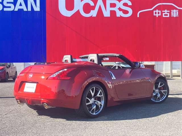 フェアレディZ 3.7 バージョン ST 純正ナビ・TV バックモニタ- インテリキー アルミホイール バックカメラ 禁煙車 ABS ETC ドライブレコーダー(15枚目)