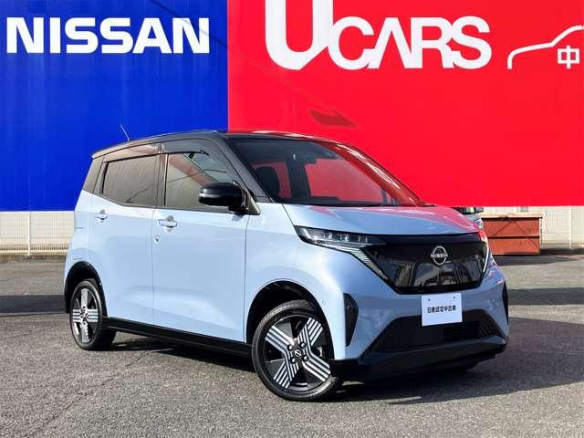 サクラ Ｇ　メ－カ－装着ナビ・ＴＶ　プロパイロット　踏み間違い防止アシスト　ＬＥＤヘッドランプ　スマートキー　禁煙車使用　ＬＤＷ　オートエアコン　ＥＴＣ　バックカメラ　ドライブレコーダー　アダプティブクルーズコントロール　ＡＢＳ　ナビＴＶ　キーフリー（9枚目）