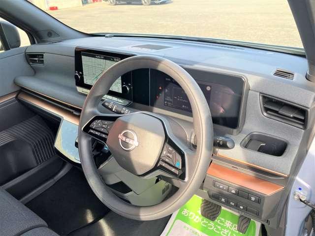 サクラ Ｇ　メ－カ－装着ナビ・ＴＶ　プロパイロット　踏み間違い防止アシスト　ＬＥＤヘッドランプ　スマートキー　禁煙車使用　ＬＤＷ　オートエアコン　ＥＴＣ　バックカメラ　ドライブレコーダー　アダプティブクルーズコントロール　ＡＢＳ　ナビＴＶ　キーフリー（14枚目）