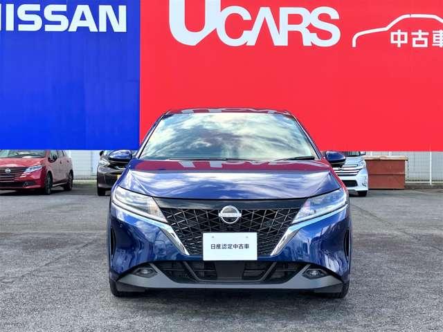 ノート １．２　Ｘ　メ－カ－装着ナビ・ＴＶ　プロパイロット　リアカメラ　衝突被害軽減ブレ－キ　全方位カメラ　ＥＴＣ付　アルミ　禁煙車　ＬＥＤヘッドライト　レーダークルーズ　レーンアシスト　インテリジェントキー　ワンオーナー　ドラレコ　ワンセグＴＶ　ＴＶナビ（8枚目）