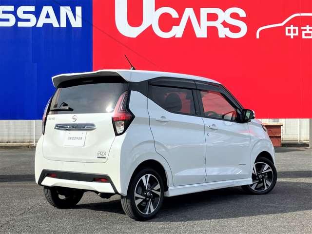 デイズ ６６０　ハイウェイスターＧターボ　プロパイロット　エディション　４ＷＤ　純正９インチナビ・ＴＶ　プロパイロット　アラウンドビューＭ　禁煙車　ＬＥＤライト　ＥＴＣ付き　フルタイム４ＷＤ　ワンオーナー　レーダークルーズコントロール　カーテンエアバッグ　アイドリングストップ機能　Ｂカメラ　アルミホイール　メモリーナビ（2枚目）