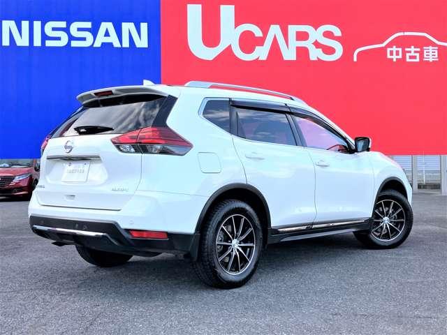 エクストレイル ２．０　２０Ｘｉ　Ｖセレクション　２列車　４ＷＤ　純正ナビ・ＴＶ　プロパイロット　踏み間違い防止　盗難防止　全周囲モニター　オールモード４ＷＤ　ＬＥＤヘッドライト　ＬＤＰ　ｉストップ　レーダークルーズ　ＥＴＣ　アルミ　メモリーナビ　スマートキー　バックモニター　ＡＢＳ　ナビＴＶ（2枚目）