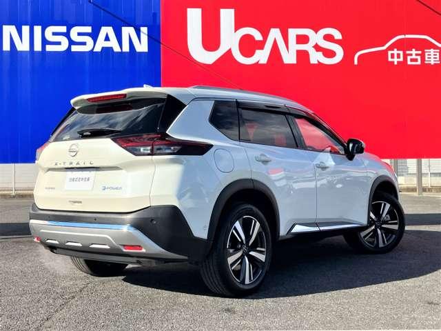 エクストレイル 1.5 G e-4ORCE 4WD メ-カ-装着ナビ・TV プロパイロット パークアシスト 禁煙 LEDヘッドランプ ナビTV スマートキー レーダークルーズ LKA キーフリー ETC 4WD アルミホイール メモリーナビ ドライブレコーダー バックカメラ サイドカメラ(2枚目)