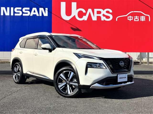 エクストレイル 1.5 G e-4ORCE 4WD メ-カ-装着ナビ・TV プロパイロット パークアシスト 禁煙 LEDヘッドランプ ナビTV スマートキー レーダークルーズ LKA キーフリー ETC 4WD アルミホイール メモリーナビ ドライブレコーダー バックカメラ サイドカメラ(9枚目)