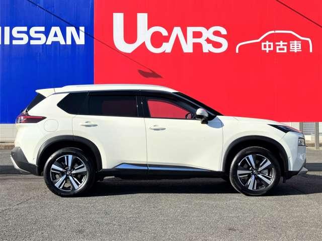 エクストレイル 1.5 G e-4ORCE 4WD メ-カ-装着ナビ・TV プロパイロット パークアシスト 禁煙 LEDヘッドランプ ナビTV スマートキー レーダークルーズ LKA キーフリー ETC 4WD アルミホイール メモリーナビ ドライブレコーダー バックカメラ サイドカメラ(10枚目)