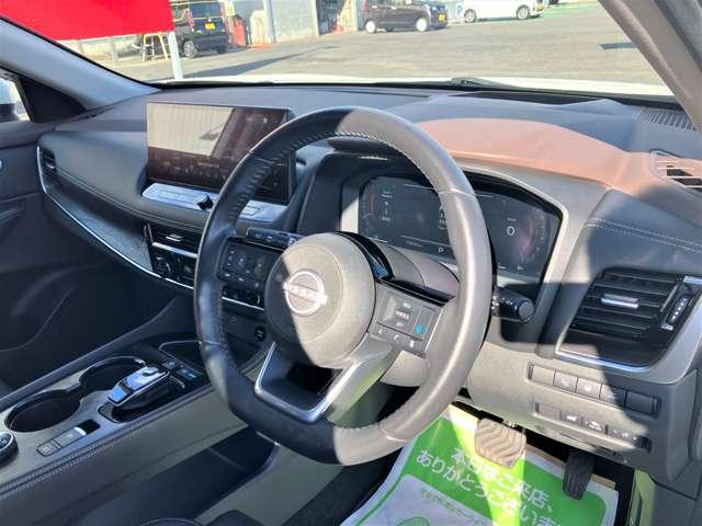 エクストレイル 1.5 G e-4ORCE 4WD メ-カ-装着ナビ・TV プロパイロット パークアシスト 禁煙 LEDヘッドランプ ナビTV スマートキー レーダークルーズ LKA キーフリー ETC 4WD アルミホイール メモリーナビ ドライブレコーダー バックカメラ サイドカメラ(14枚目)