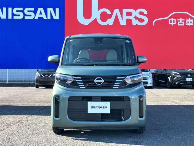 ルークス Ｘ　アラウンドビュ－モニタ－　左ハンズフリ－オ－トスライドドア　寒冷地仕様　シ－トヒ－タ－　ステアリングヒ－タ－　ワンオ－ナ－（4枚目）