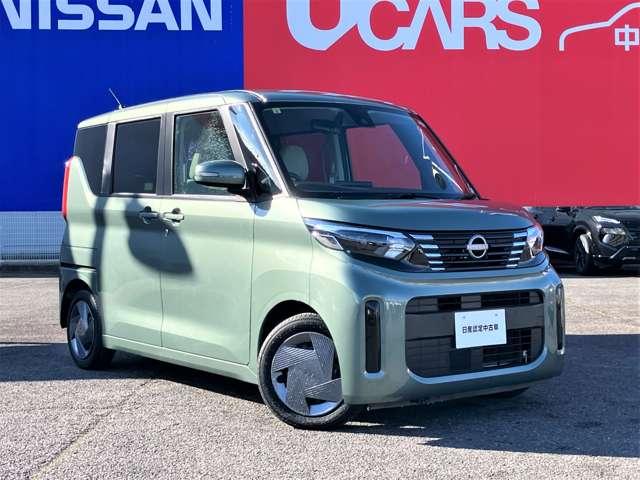 ルークス Ｘ　アラウンドビュ－モニタ－　左ハンズフリ－オ－トスライドドア　寒冷地仕様　シ－トヒ－タ－　ステアリングヒ－タ－　ワンオ－ナ－（5枚目）