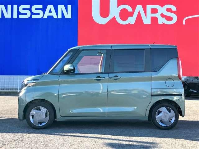 ルークス Ｘ　アラウンドビュ－モニタ－　左ハンズフリ－オ－トスライドドア　寒冷地仕様　シ－トヒ－タ－　ステアリングヒ－タ－　ワンオ－ナ－（9枚目）