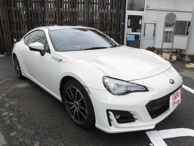 ＢＲＺ Ｓ　パドルシフト＆６速オートマチック　オートクルーズコントロール　ハーフレザーバケットシート　ヒーター付き（運転席・助手席）　リヤスポイラー＆リヤアンダーディフューザー　ＡＶＩＣーＣＺ９００メモリーナビ（3枚目）