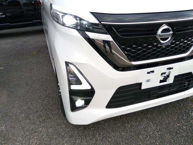 ルークス ハイウェイスター　ＸアーバンクロムプロパイロットＥＤ　４ＷＤ　プロパイロット　アラウンドビューモニター　両側電動パワースライドドア　プラズマクラスター搭載シーリングファン　シートヒーター（運・助）ハーフレザーシート　ＬＥＤヘッドライト　スマートキー（22枚目）