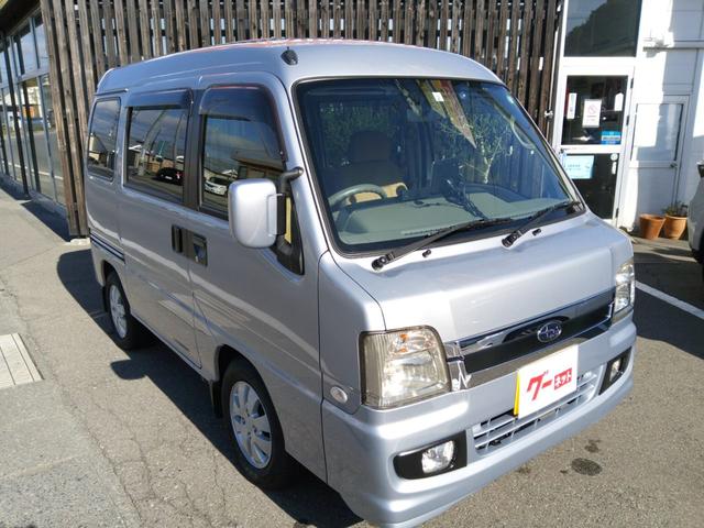 ディアスワゴン スーパーチャージャー マイナー後最終モデル 4WD 5速マニュアルシフト リヤヒーター付き パナソニックゴリラナビ&バックカメラ ドライブレコーダー前後カメラ(3枚目)