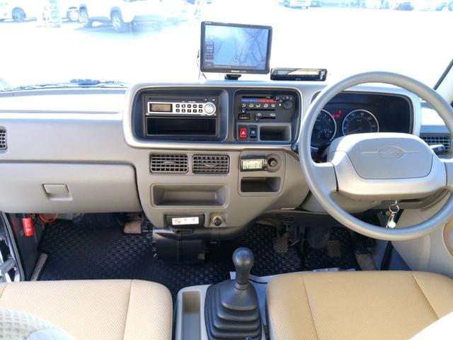 ディアスワゴン スーパーチャージャー マイナー後最終モデル 4WD 5速マニュアルシフト リヤヒーター付き パナソニックゴリラナビ&バックカメラ ドライブレコーダー前後カメラ(32枚目)