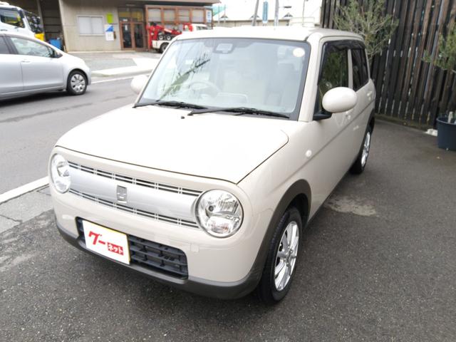 アルトラパン G 4WD スズキセーフティーサポート(レーザーレーダー&単眼カメラ)オートライト オートハイビーム シートヒーター運転席・助手席 後方ソナーセンサー ケンウッド彩速ナビゲーション&1セグTV(2枚目)