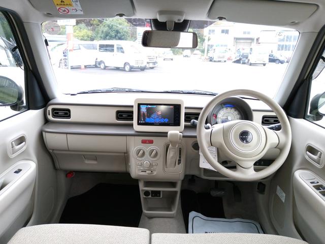 アルトラパン G 4WD スズキセーフティーサポート(レーザーレーダー&単眼カメラ)オートライト オートハイビーム シートヒーター運転席・助手席 後方ソナーセンサー ケンウッド彩速ナビゲーション&1セグTV(21枚目)