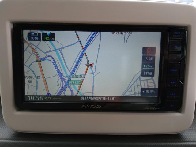 アルトラパン G 4WD スズキセーフティーサポート(レーザーレーダー&単眼カメラ)オートライト オートハイビーム シートヒーター運転席・助手席 後方ソナーセンサー ケンウッド彩速ナビゲーション&1セグTV(29枚目)