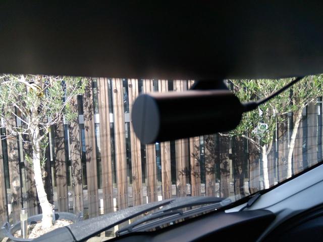 ドライブレコーダー後方カメラ！！