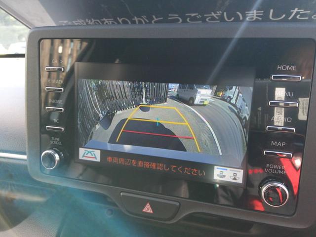 バックモニター！！