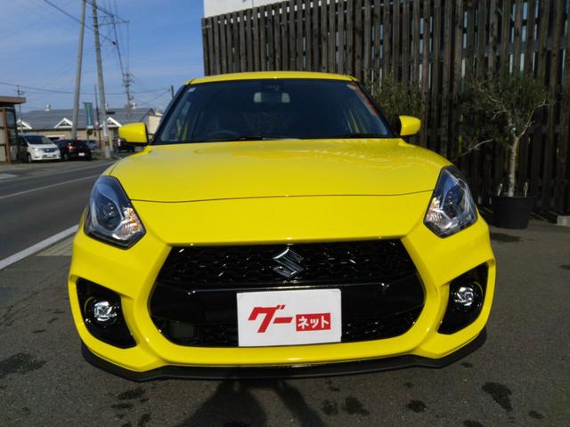 スイフトスポーツ ZC33S ファイナルエディション 特別仕様車 インタークーラー付きターボエンジン 6速マニュアルシフト オートクルーズコントロール オートライト&ハイビーム 運転席シートヒーター 後方ソナーセンサー 登録済み未使用車(4枚目)