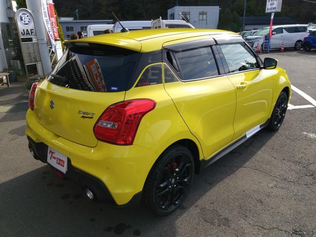 スイフトスポーツ ZC33S ファイナルエディション 特別仕様車 インタークーラー付きターボエンジン 6速マニュアルシフト オートクルーズコントロール オートライト&ハイビーム 運転席シートヒーター 後方ソナーセンサー 登録済み未使用車(9枚目)