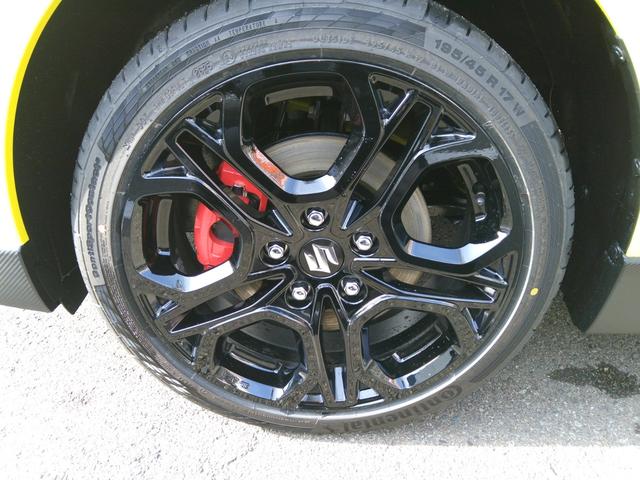 スイフトスポーツ ZC33S ファイナルエディション 特別仕様車 インタークーラー付きターボエンジン 6速マニュアルシフト オートクルーズコントロール オートライト&ハイビーム 運転席シートヒーター 後方ソナーセンサー 登録済み未使用車(15枚目)