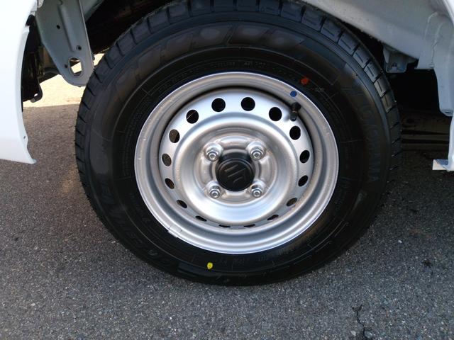 エブリイ PAリミテッド 4WD(パートタイム・2WD・AUTO・LOCKモード切替式)CVT デュアルカメラブレーキサポート安全装置装着 車線逸脱警報 後方障害物ソナーセンサー オートライト&ハイビーム 届け出済み未使用車(11枚目)