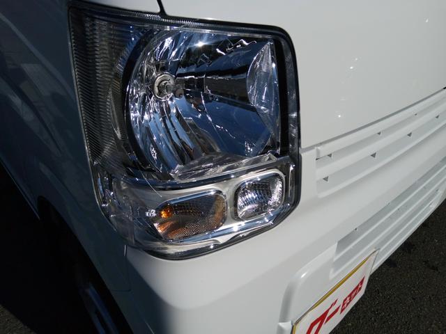 エブリイ PAリミテッド 4WD(パートタイム・2WD・AUTO・LOCKモード切替式)CVT デュアルカメラブレーキサポート安全装置装着 車線逸脱警報 後方障害物ソナーセンサー オートライト&ハイビーム 届け出済み未使用車(12枚目)