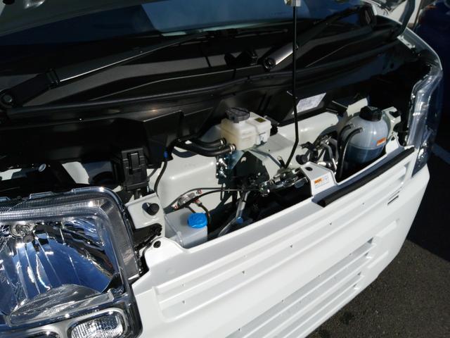 エブリイ PAリミテッド 4WD(パートタイム・2WD・AUTO・LOCKモード切替式)CVT デュアルカメラブレーキサポート安全装置装着 車線逸脱警報 後方障害物ソナーセンサー オートライト&ハイビーム 届け出済み未使用車(37枚目)