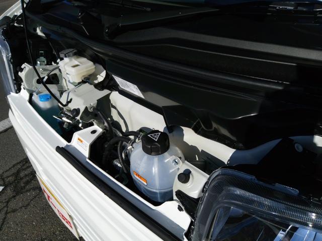 エブリイ PAリミテッド 4WD(パートタイム・2WD・AUTO・LOCKモード切替式)CVT デュアルカメラブレーキサポート安全装置装着 車線逸脱警報 後方障害物ソナーセンサー オートライト&ハイビーム 届け出済み未使用車(38枚目)