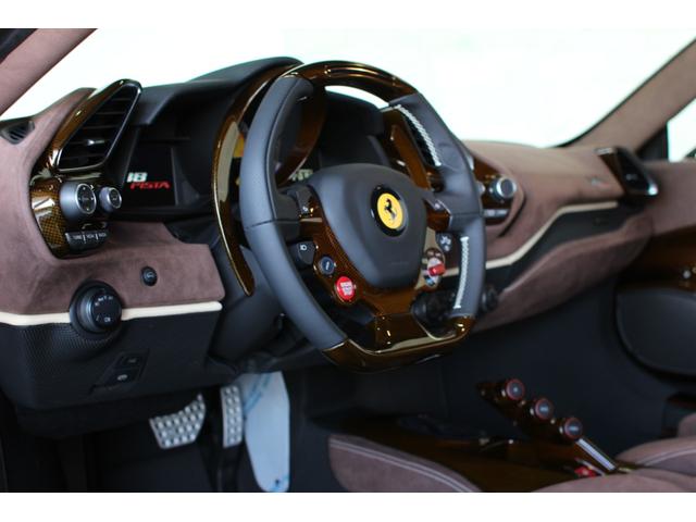 ４８８ピスタ ベースグレード　Ｄ車　Ｂｒｏｎｚｏ－Ｃａｒｂｏｎ　カーボンホイール（6枚目）