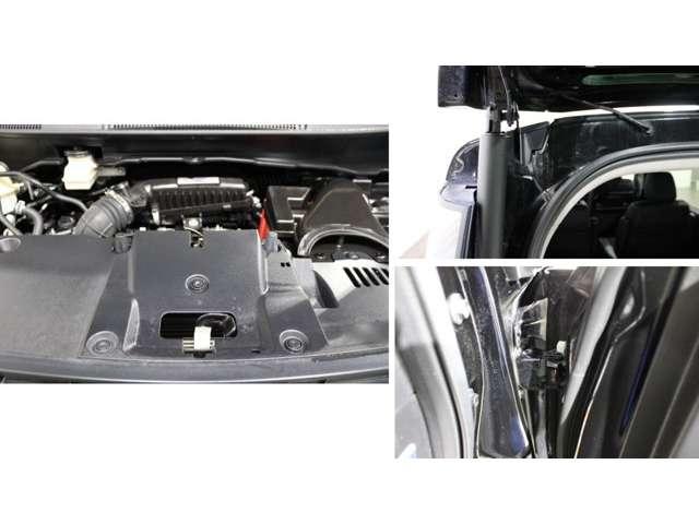 スパーダ・クールスピリット ホンダセンシング ギャザズメモリーナビ フルセグTV ABS 横滑り防止装置 衝突被害軽減ブレーキ ETC LEDヘッドライト リアモニター 3列シート フラットシート スマートキー 盗難防止装置ワンオーナー 4WD(18枚目)