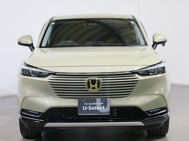 ヴェゼル e:HEVZ ギャザズメモリーナビ フルセグ DVD リアカメラ ETC BSi シートヒーター パドルシフト LEDヘッドライト アルミホイール(3枚目)