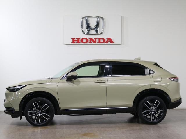 ヴェゼル e:HEVZ ギャザズメモリーナビ フルセグ DVD リアカメラ ETC BSi シートヒーター パドルシフト LEDヘッドライト アルミホイール(4枚目)