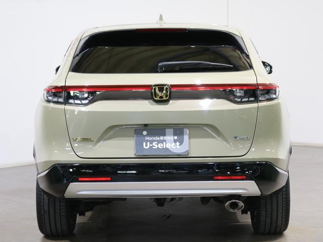 ヴェゼル e:HEVZ ギャザズメモリーナビ フルセグ DVD リアカメラ ETC BSi シートヒーター パドルシフト LEDヘッドライト アルミホイール(6枚目)