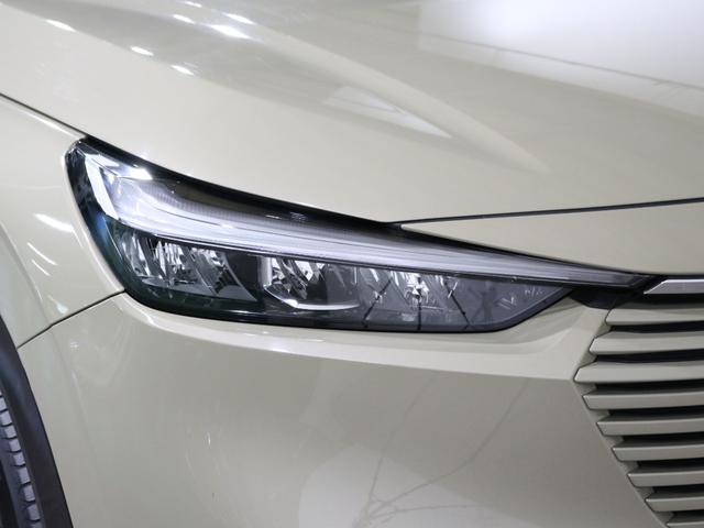 ヴェゼル e:HEVZ ギャザズメモリーナビ フルセグ DVD リアカメラ ETC BSi シートヒーター パドルシフト LEDヘッドライト アルミホイール(7枚目)