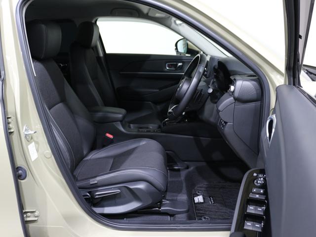 ヴェゼル e:HEVZ ギャザズメモリーナビ フルセグ DVD リアカメラ ETC BSi シートヒーター パドルシフト LEDヘッドライト アルミホイール(8枚目)