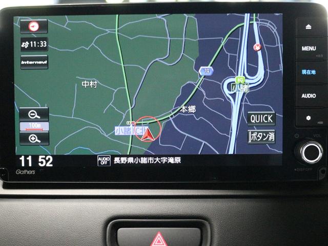 ヴェゼル e:HEVZ ギャザズメモリーナビ フルセグ DVD リアカメラ ETC BSi シートヒーター パドルシフト LEDヘッドライト アルミホイール(17枚目)