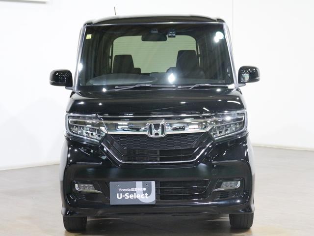 N-BOXカスタム G・Lターボホンダセンシング ギャザズメモリーナビ(3枚目)