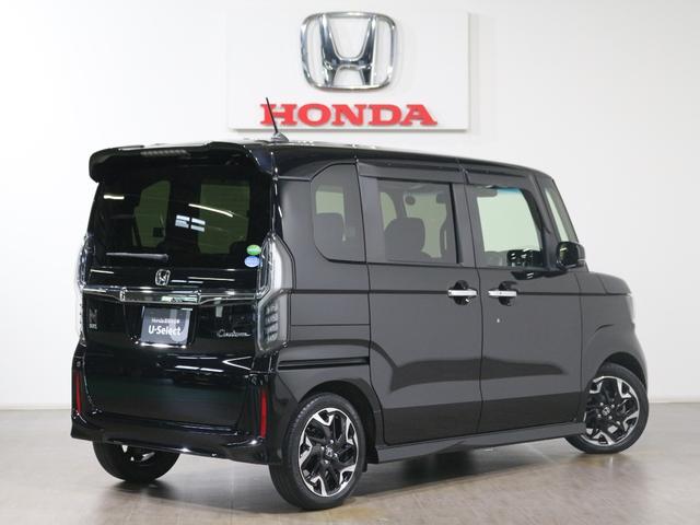 N-BOXカスタム G・Lターボホンダセンシング ギャザズメモリーナビ(5枚目)